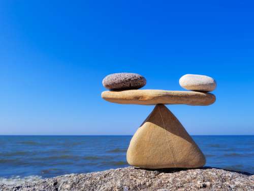 rock balance