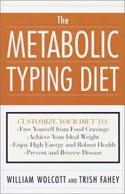 Metabolic Typing Diet book by William Walcott and Trish Fahey