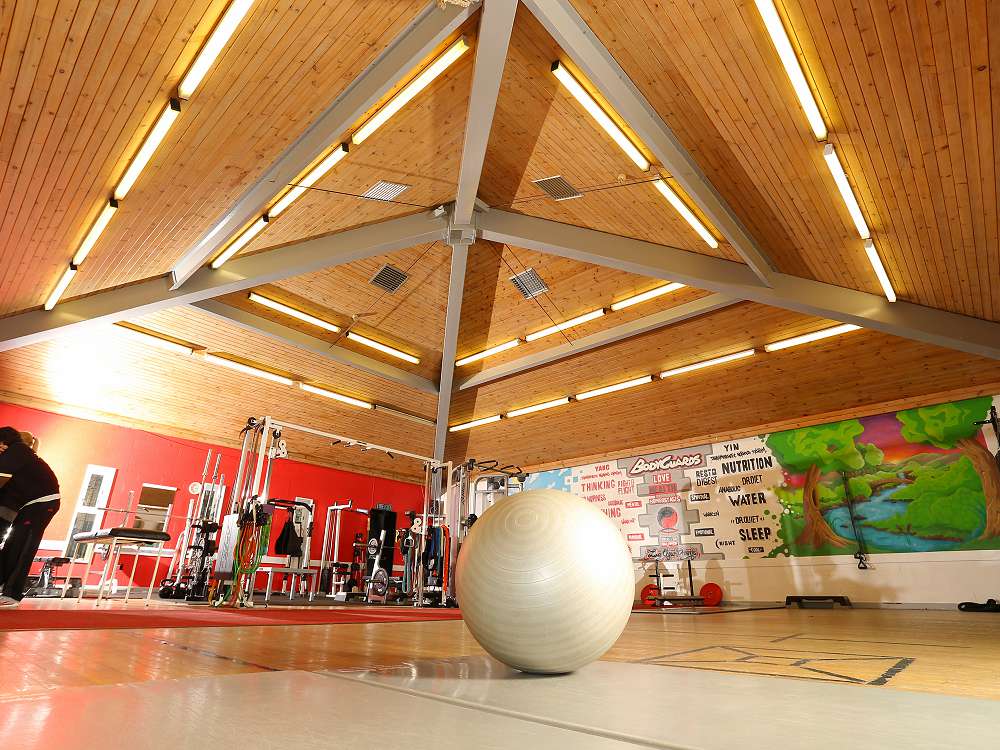 PT gym facilities